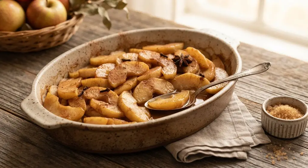Baked Apple Slices